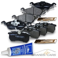 ATEC SATZ BREMSBELÄGE BREMSKLÖTZE+ATE PLASTILUBE VORNE+HINTEN FÜR FORD FOCUS -04
