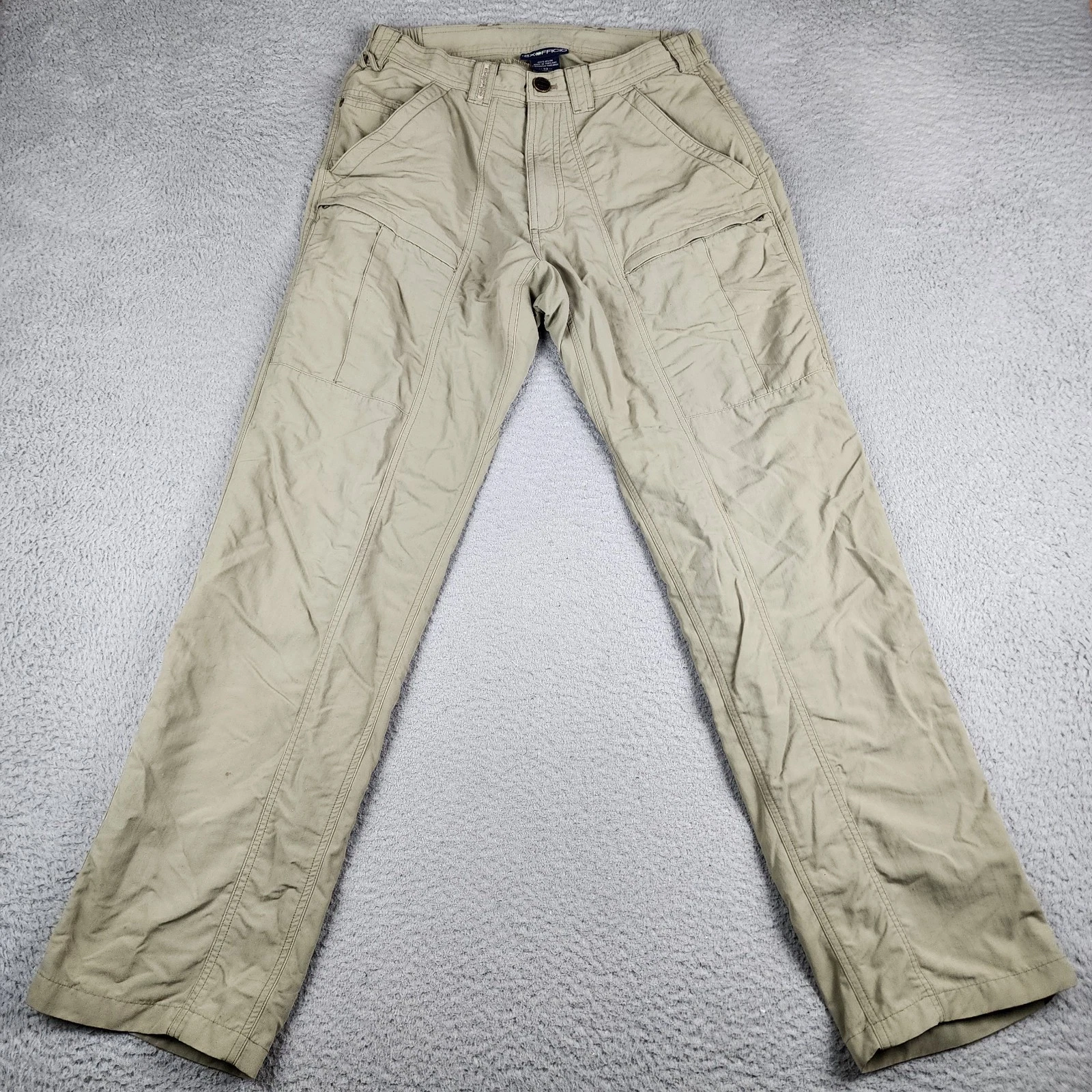 Exofficio Pants Mens 32 Brown Cargo Lightweight Fishing Outdoors Hiking Camping
Opens in a new windo