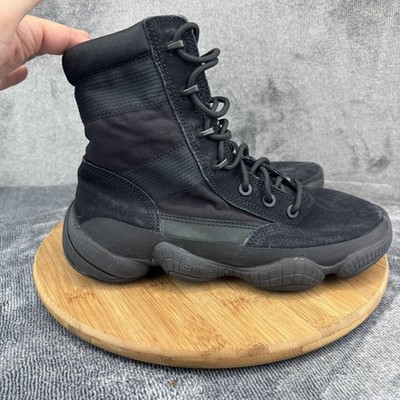 yeezy black boots