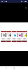 PFI030 PFI-030 5 Pack High Yield Ink Compatible for Canon imagePROGRAF TA20 TA30