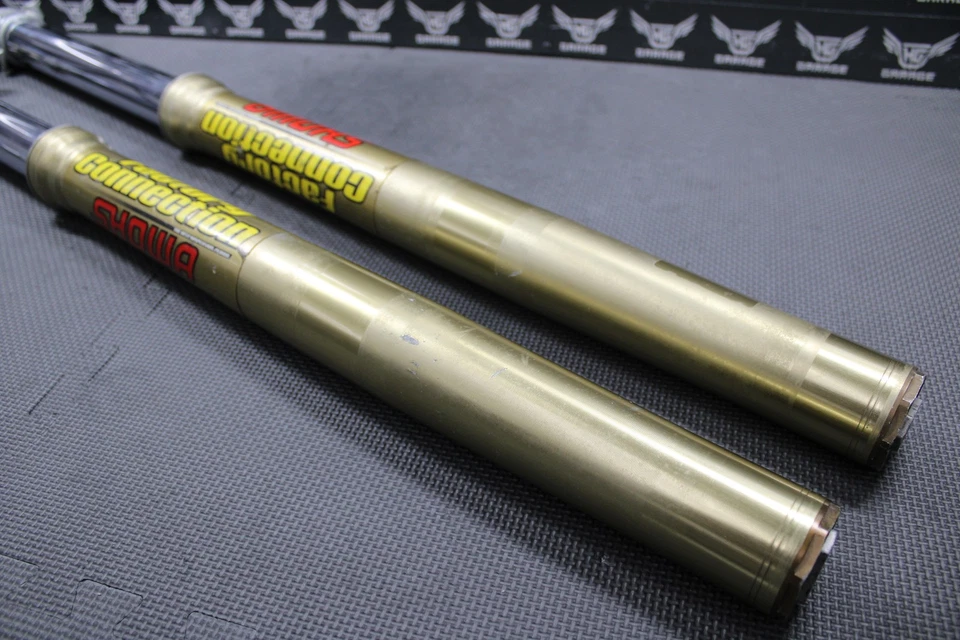 Kawasaki KX250F 2007 OEM suspensión delantera derecha izquierda horquillas amortiguadores 44071-5015 Foto 2 de 4