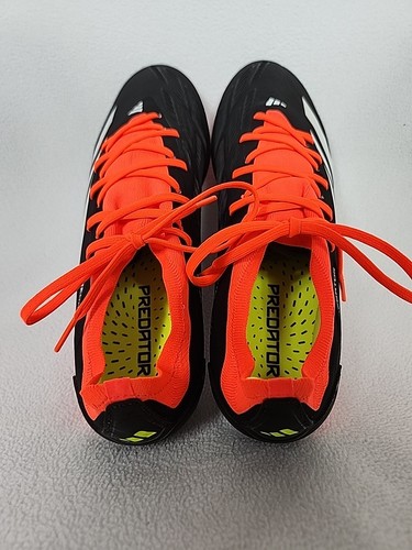 Adidas Predator Pro FG Soccer Cleats Size 12 Men's Black Multi-Color IG7777 - Picture 10 of 12