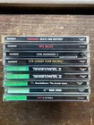 PS1 LOT (9) GAMES TESTED AND WORKING Thrasher, CTR, Cool Boarders 3, + MORE