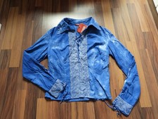 Guess Jeans, Bluse, M, Blau