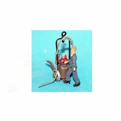 #ad #ad Platform Water Bowser OO scale Langley F304 $13.82