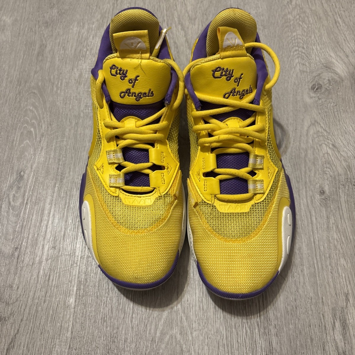 Li-Ning Way of Wade All City 12 “City of Angels” shoes Size 7.5