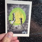 ACEO Print Rick and Morty Illustration Fan Art ATC annamaes.artistry — photo 2