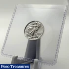 1/10 oz Silver Walking Liberty Round .999 Fine – Fractional Silver