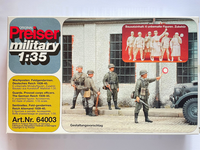 Preiser 64003 1:35 Military ; Wachposten. Deutsches Reich , NEU & OVP