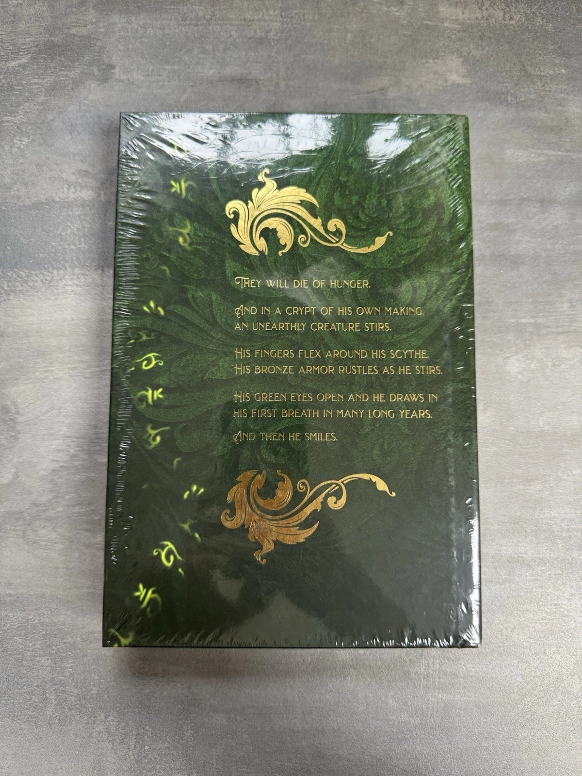 Famine Laura Thalassa Four Horsemen Special Signed Edition Sealed Book 7