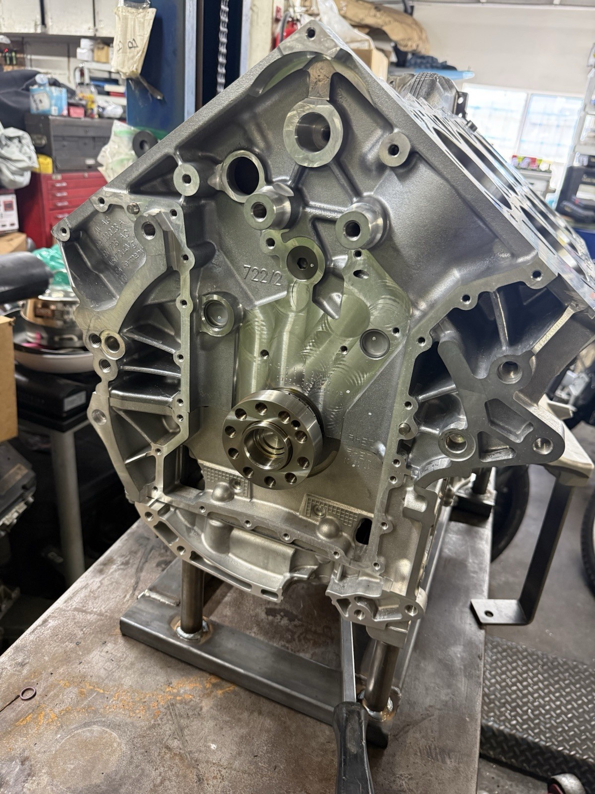 Bentley Continental Engine