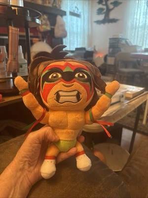 WWE The Ultimate Warrior WM Exclusive Plush 9'' Figure Wrestling Stuffed 2023 NEW