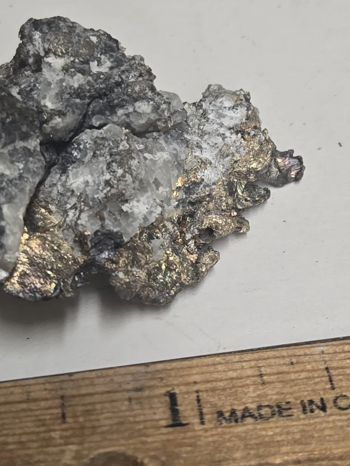 Beautiful Native Silver Bou Azzer specimen - Image 4 of 4