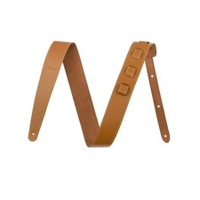 Fender 2" Essentials Leather Strap Tan - Gitarrengurt