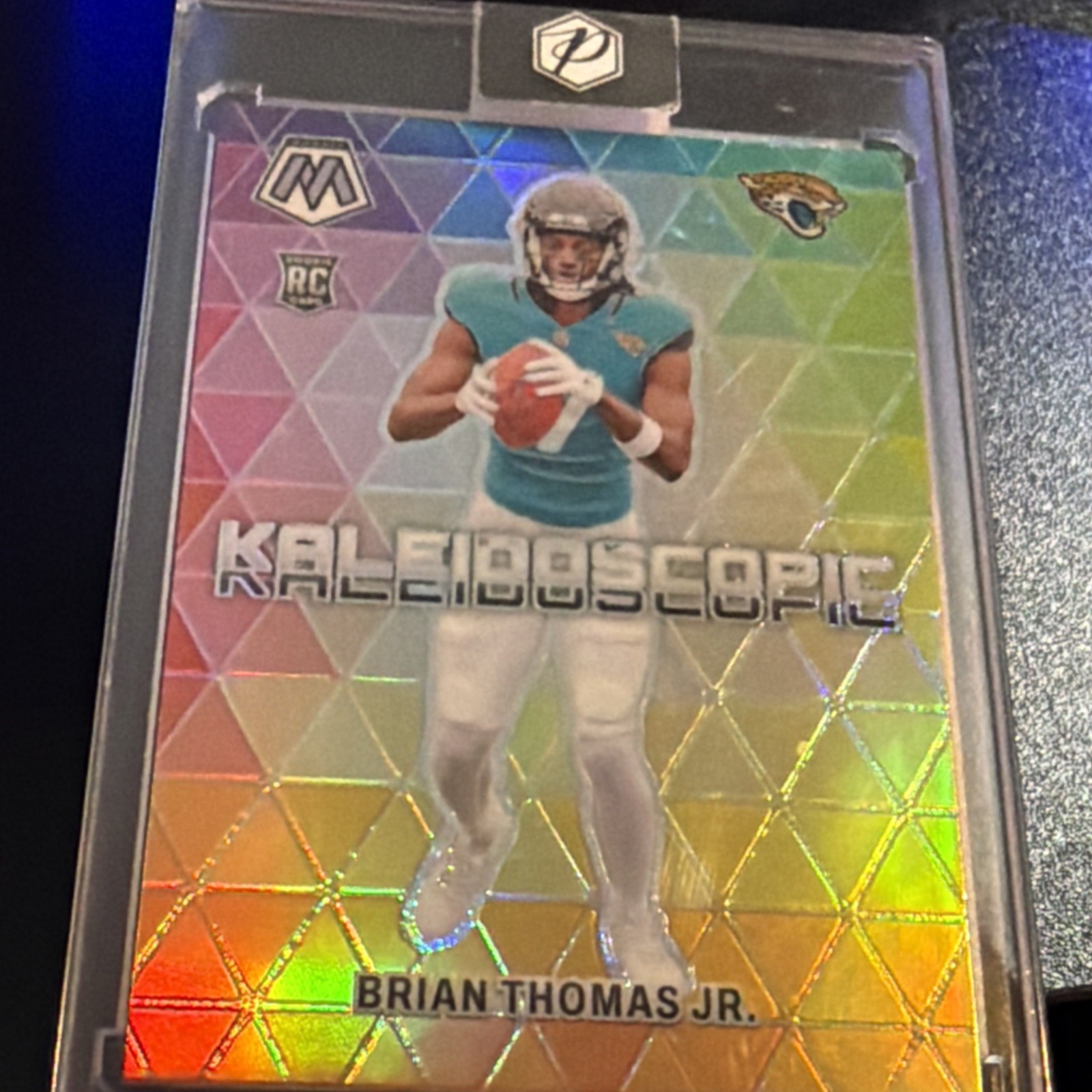 2024 Panini Mosaic - Kaleidoscopic Brian Thomas Jr. #16 (RC)