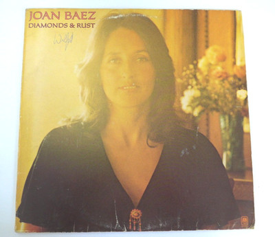 Joan Baez Diamonds & Rust, 12'' Vinyl LP, 1975