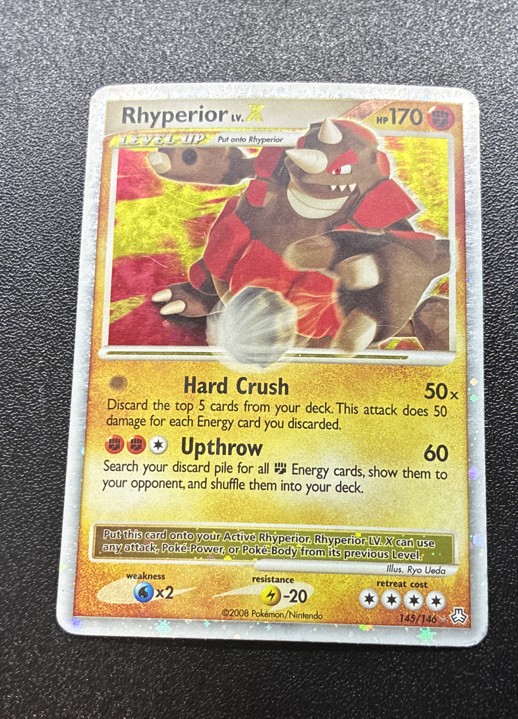 Rhyperior LV.X 145/146 Legends Awakened Holo