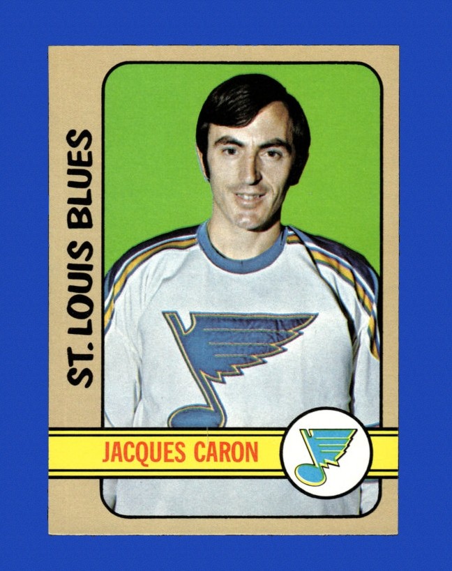 1972-73 Topps Set-Break # 86 Jacques Caron NM-MT OR BETTER *GMCARDS*