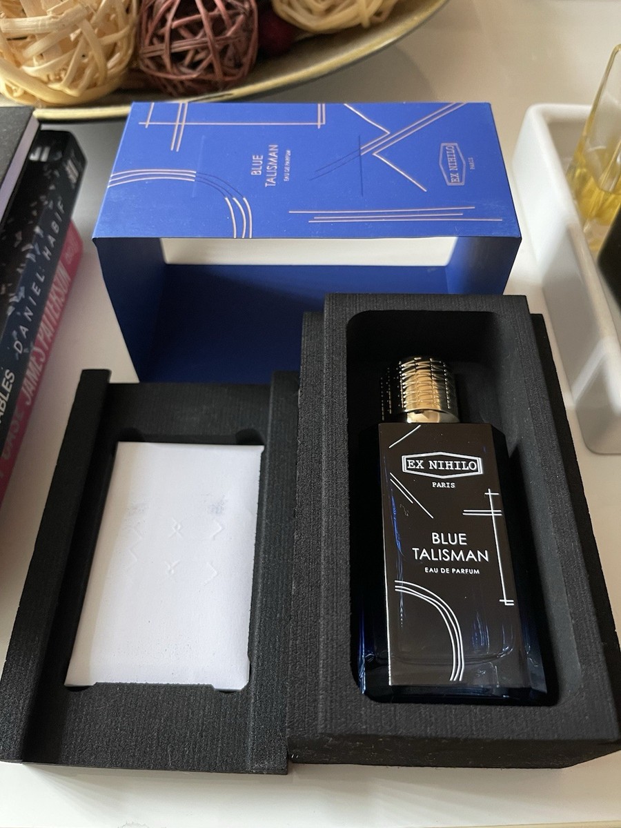 EX Nihilo Blue Talisman Unisex EDP Spray 3.3oz (100ml) - Authentic