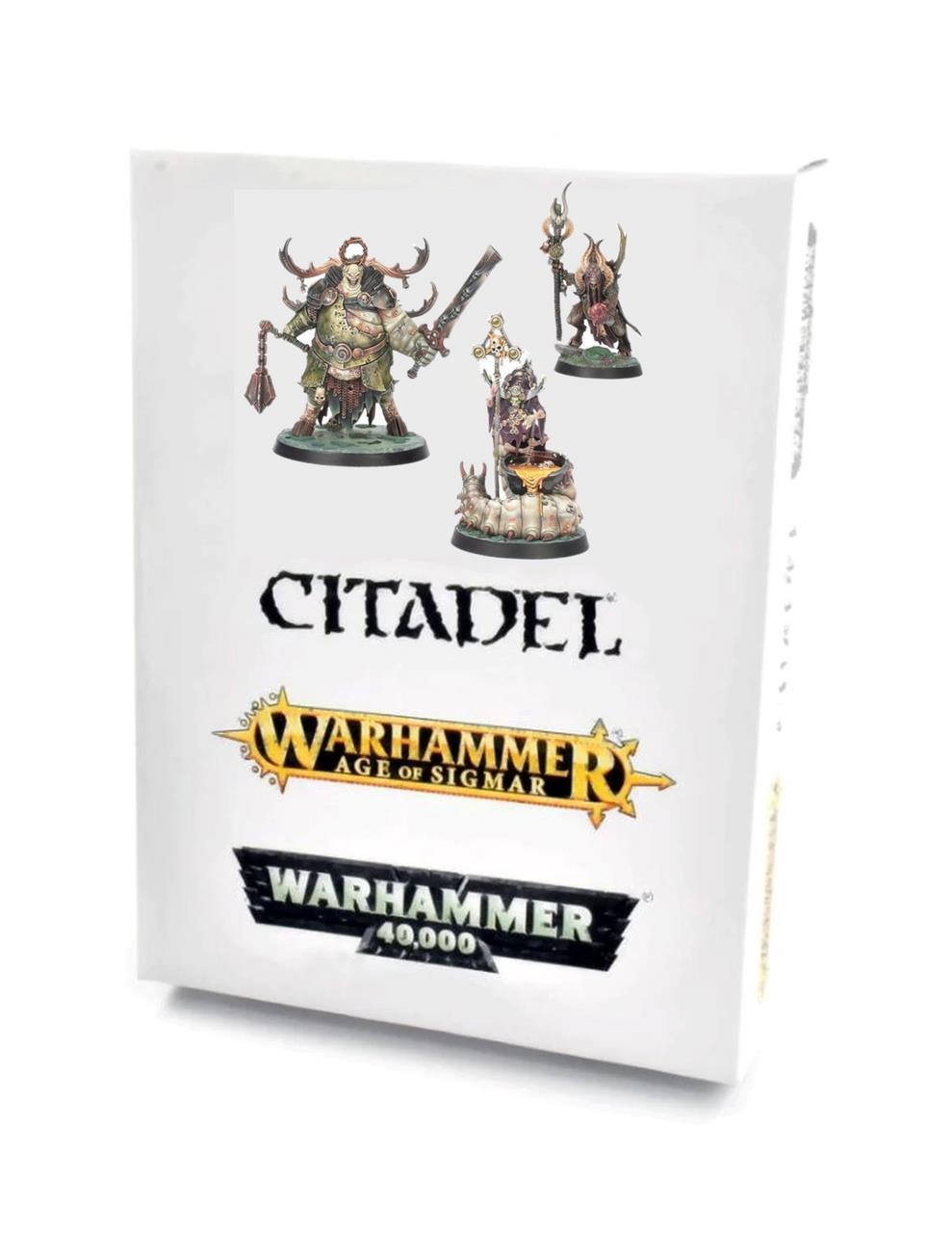 Warhammer AoS: Maggotkin of Nurgle - The Court of Gelgus Pust