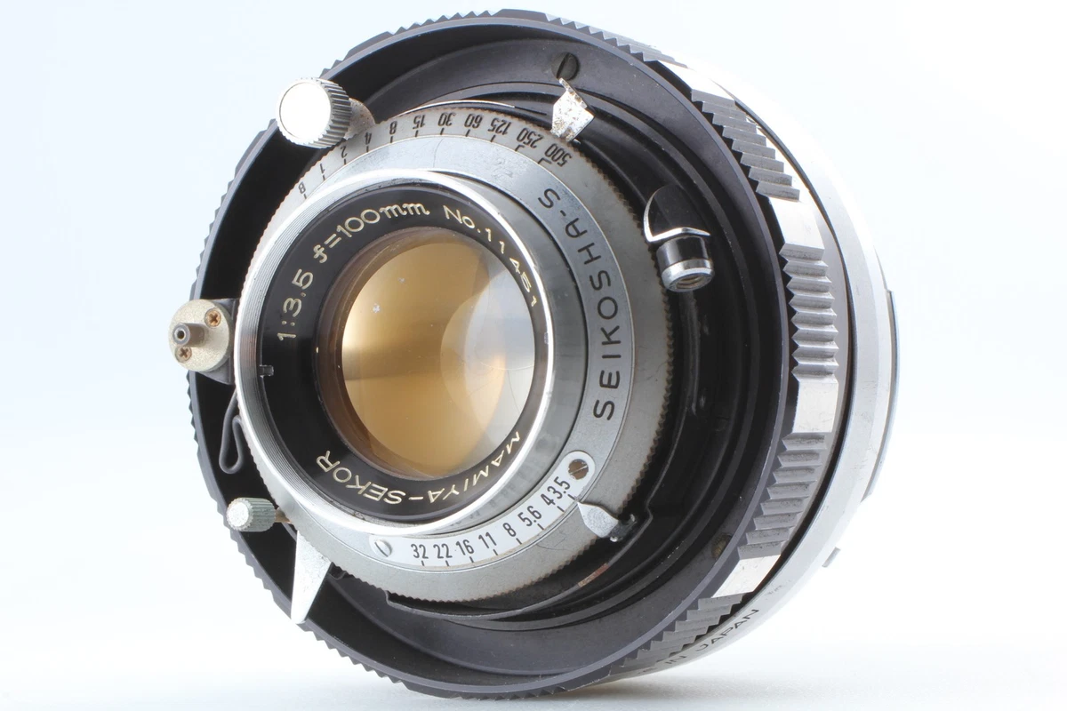 Mamiya 100mm Focal Camera Lenses for sale | eBay