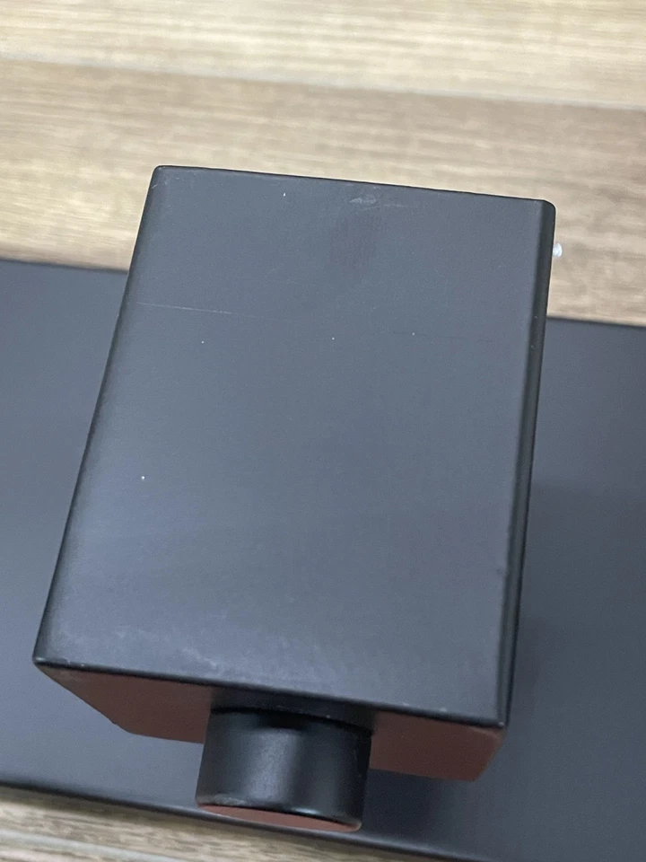 Bellevue GEBF97012MBK Cardium 3 Light 18" Wide Vanity Light, Matte Black *READ* - Image 2 of 4