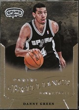 2012-13 Panini Brilliance #179 Danny Green Basketball VG