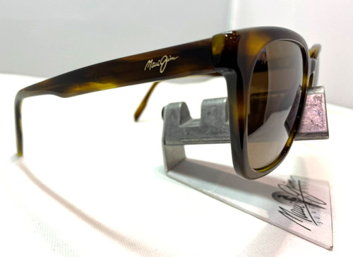 MAUI JIM SHAVE ICE MJ 533-10 BROWN TORTOISE W/ HCL BRONZE POLARIZED SUNGLASSES 8
