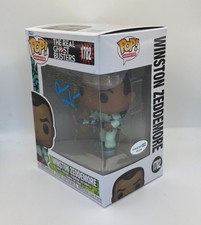 Arsenio Hall "The Real Ghostbusters" SIGNED 'Winston Zeddemore' 1782 Funko Pop B