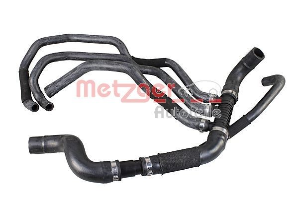 KÜHlerschlauch Links Unten Metzger 2421268 FÜR Renault KÜHlmittelschlauch-image