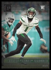 2022 Panini Chronicles #PA-16 Ahmad Gardner New York Jets Panini Football Card