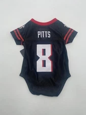 NFL Atlanta Falcons Kyle Pitts #8 Infant Jersey Bodysuit Black Choose Size