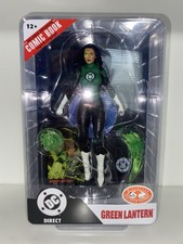McFarlane DC Direct Page Punchers Green Lantern Jessica Cruz Platinum