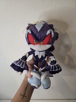 Great Eastern Entertainment Mephiles the Dark Sonic plush 