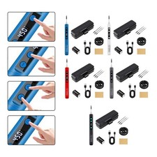 Image of Cordless Soldering Iron For DIY Projects DIY Crafts Tool Safety Features