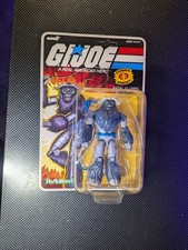 2025 Super7 Reaction  Plus G I Joe Cobra Fatal Fluffy MOC