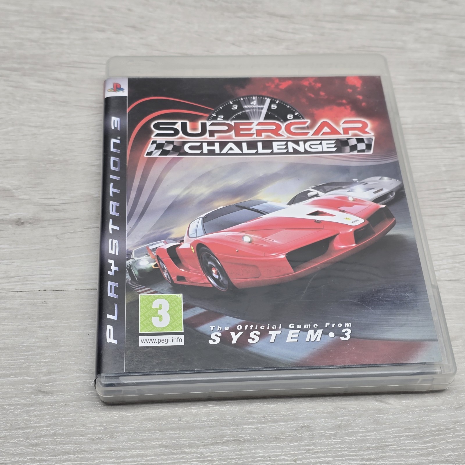 Supercar Challenge - PlayStation 3 Game PS3 Complete With Manual Very Good