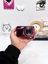 Used Samsung PL170 Dual Screen Camera Red 16MP 5x Zoom Selfie Bundle