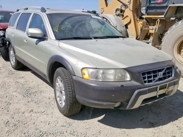 Volvo XC70 2007 manija de puerta delantera del lado derecho del pasajero verde Foto 3 de 4