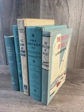 Lot of 5 Vintage Green Earth Tone Old Book Decor Staging Prop Decorative