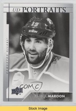 2017-18 Upper Deck Portraits Patrick Maroon #P-42 READ z6b