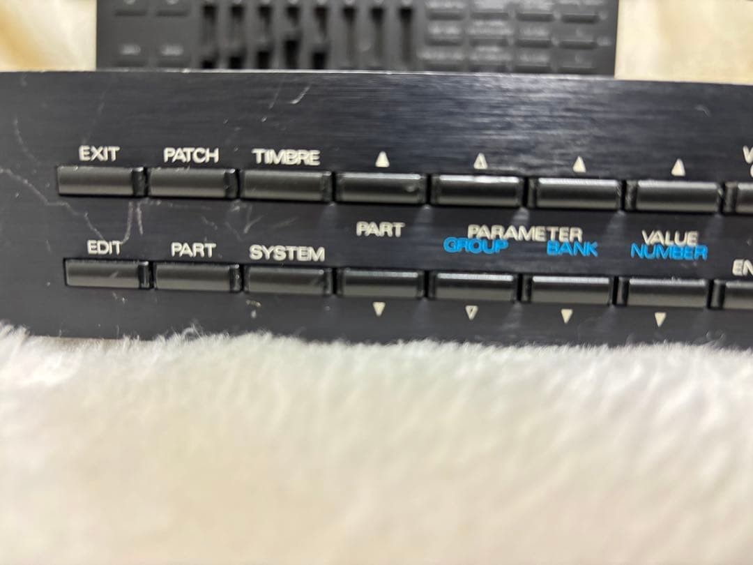 Roland MIDI Linear Synthesizer Programmer Sound Module Set PG-10