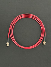 Belden 1855A BNC Male to BNC Male 6 FT Cable Red 