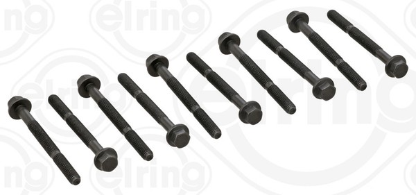 Elring Zylinderkopfschraubensatz 760.720 FüR Fiat Lancia Alfa Ford Zastava Punto-image