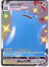 Pokemon Ditto VMAX SV119/SV122 Holo Shining Fates Shiny Vault Pokemon NM on eBay