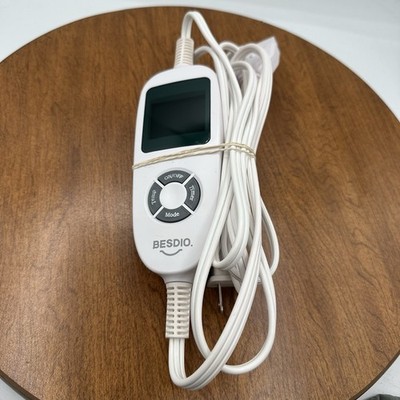 Homech Viper Sable KH-KYS10-3U7 White Electric Blanket Remote Controller 3 Prong