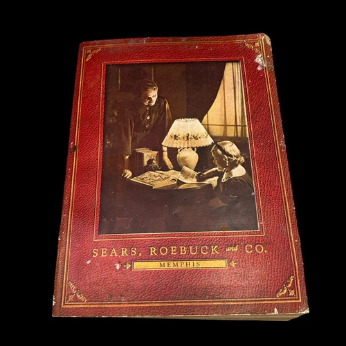 1935 - 1936 Sears & Roebuck Fall & Winter Catalog … Original….SCARCE