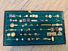 Lot Of Vintage Cufflinks And Tie Tacks