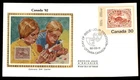 Mayfairstamps Canada FDC 1982 three pence First Day Cover aaz_08623