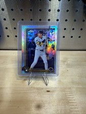 2025 Topps Chrome Christian Yelich  Refractor #89 - Milwaukee Brewers